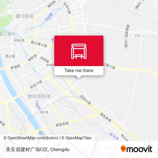 美安居建材广场C区 map