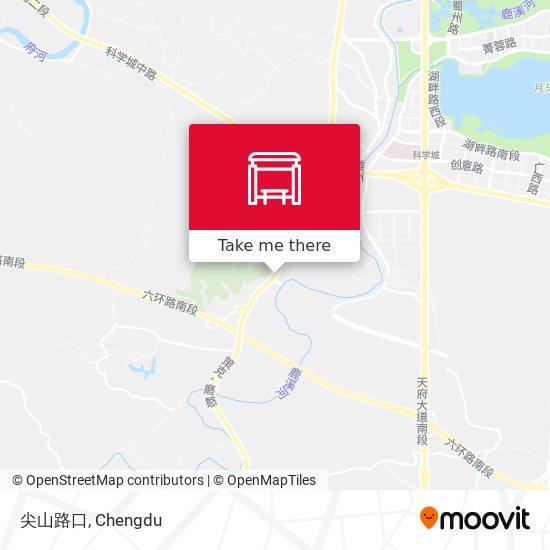 尖山路口 map