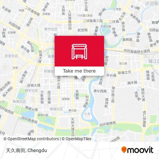 天久南街 map