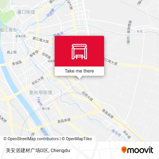 美安居建材广场D区 map