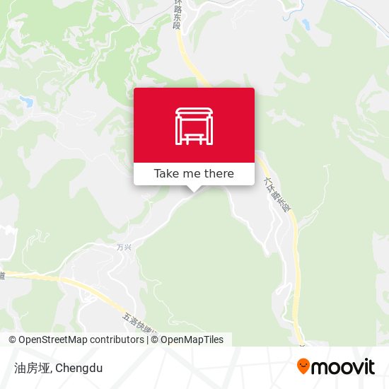 油房垭 map