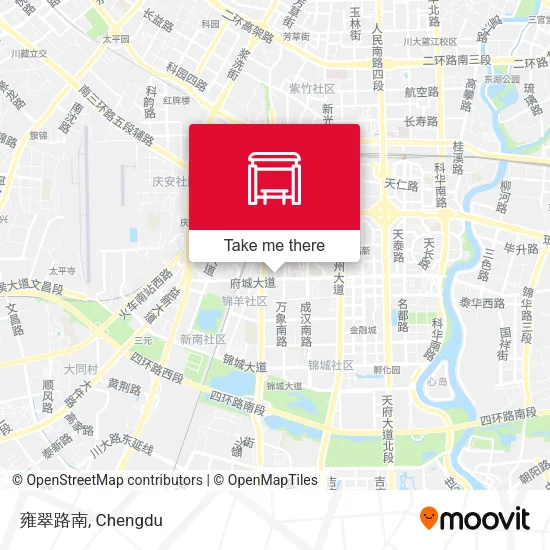 雍翠路南 map