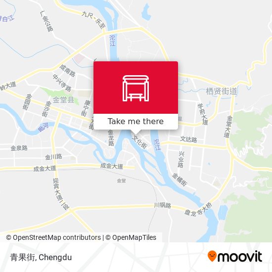 青果街 map