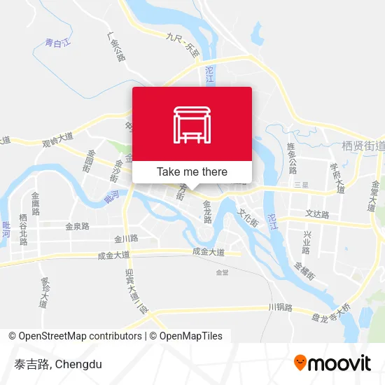 泰吉路 map