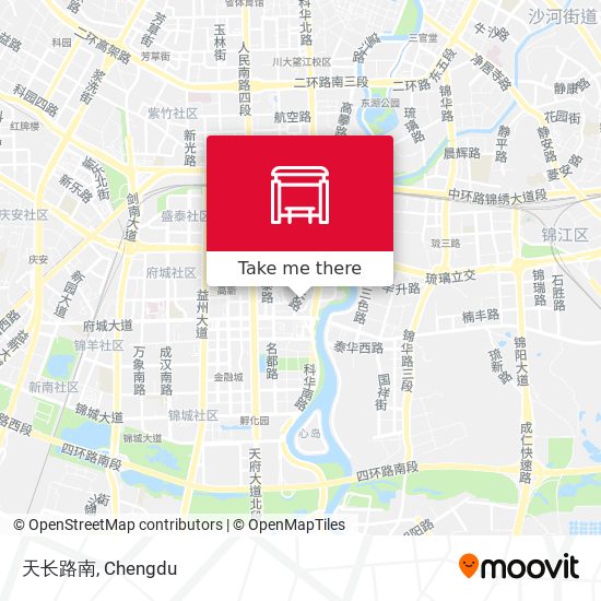 天长路南 map
