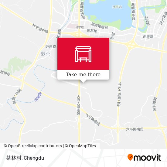 茶林村 map