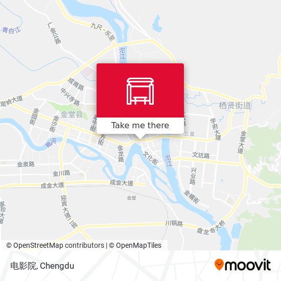 电影院 map