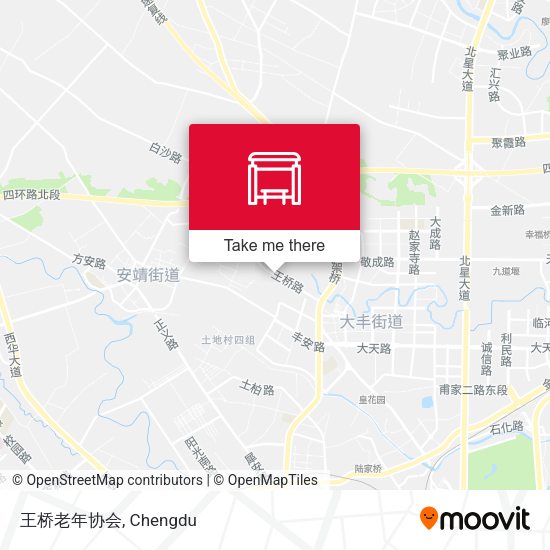 王桥老年协会 map