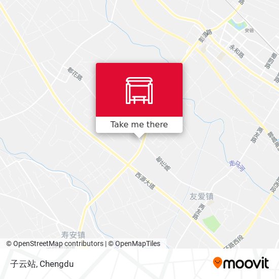 子云站 map