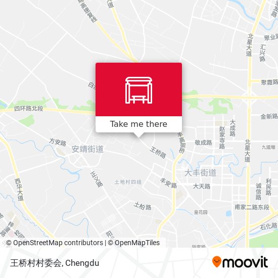 王桥村村委会 map