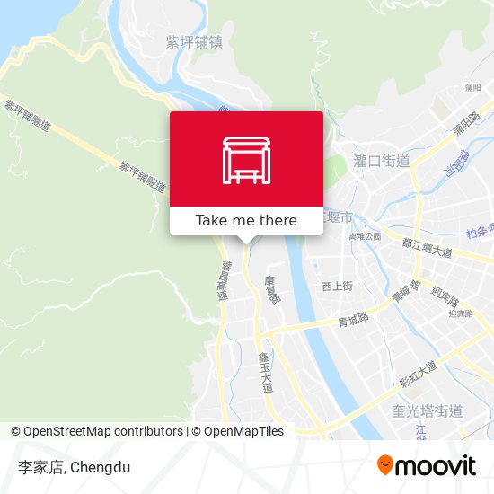 李家店 map