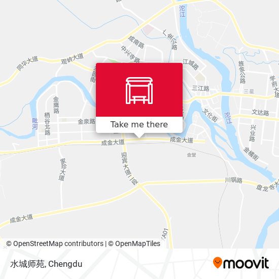 水城师苑 map