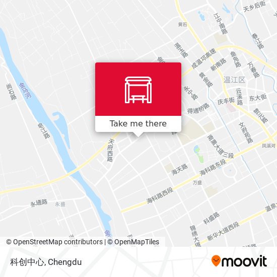 科创中心 map