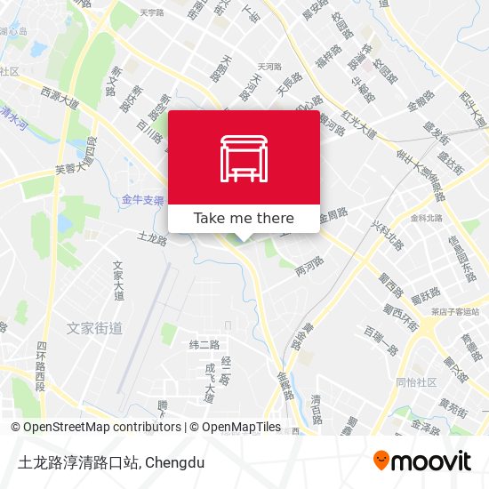 土龙路淳清路口站 map