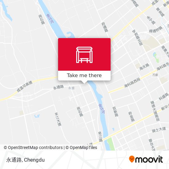 永通路 map