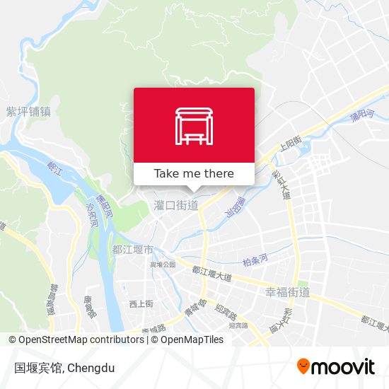国堰宾馆 map
