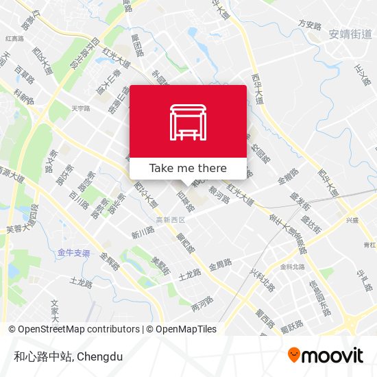 和心路中站 map