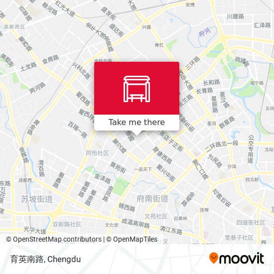 育英南路 map