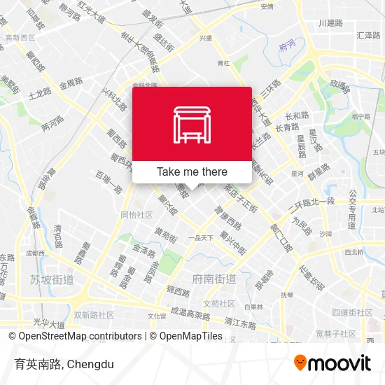 育英南路 map