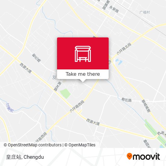 皇庄站 map