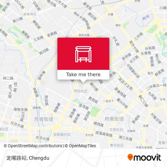 龙嘴路站 map