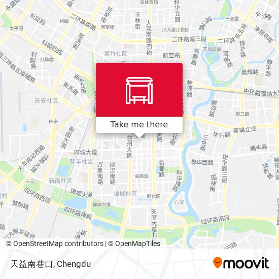 天益南巷口 map
