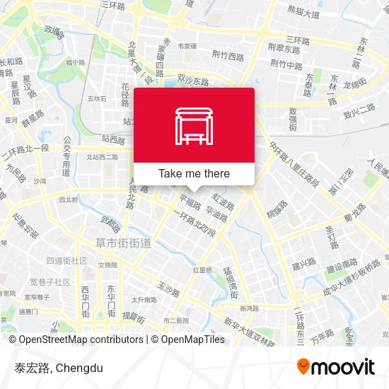泰宏路 map
