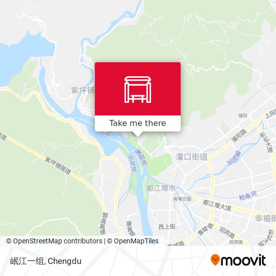 岷江一组 map