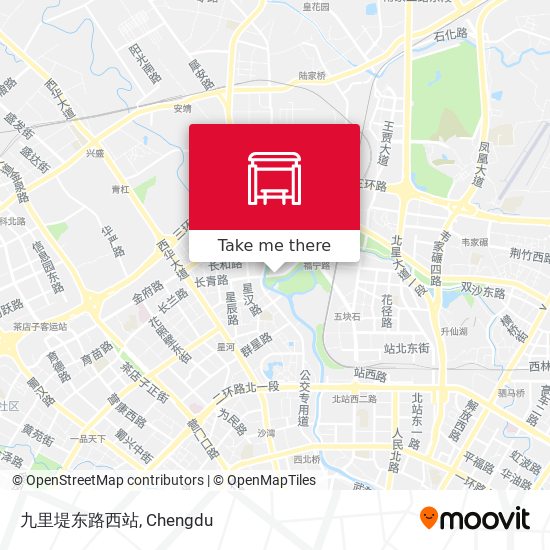 九里堤东路西站 map