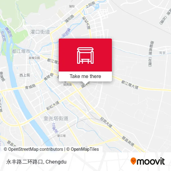永丰路二环路口 map