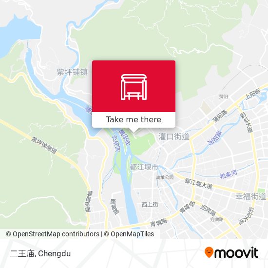 二王庙 map