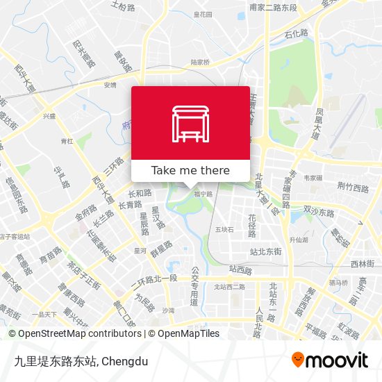 九里堤东路东站 map