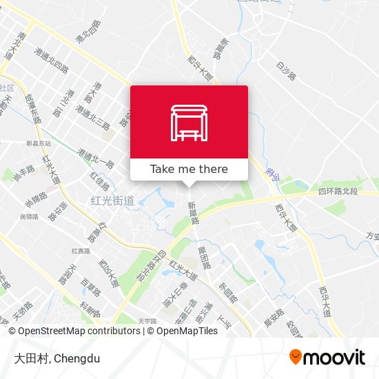 大田村 map