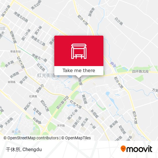 干休所 map