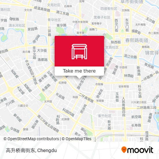 高升桥南街东 map