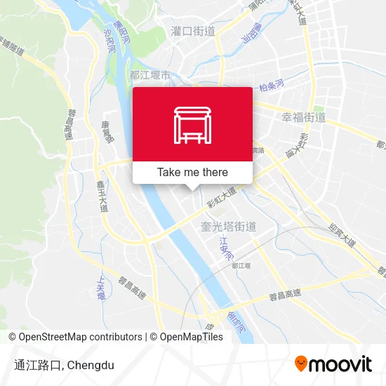 通江路口 map