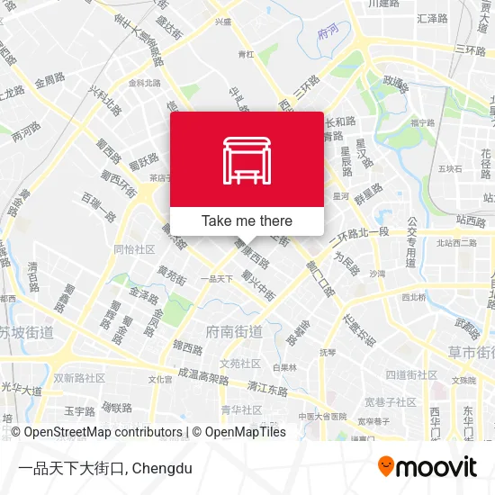 一品天下大街口 map