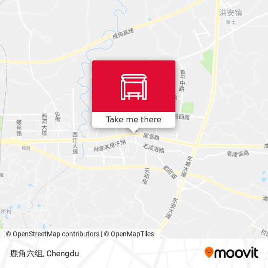鹿角六组 map