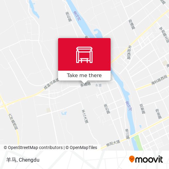 羊马 map