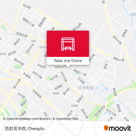 西郡英华西 map