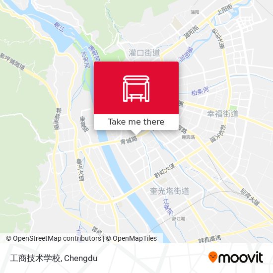 工商技术学校 map