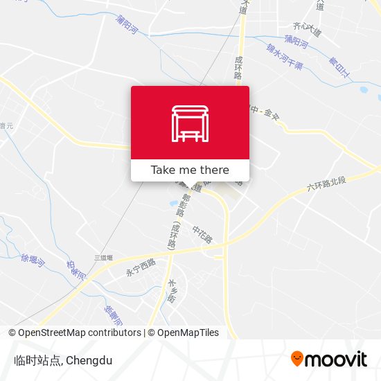 临时站点 map
