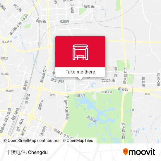 十陵电信 map