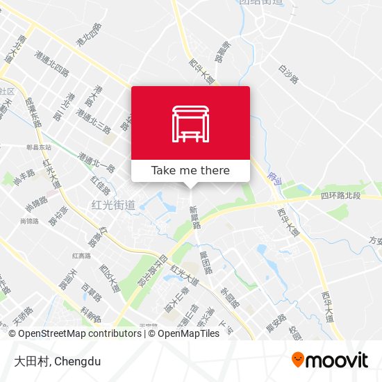 大田村 map