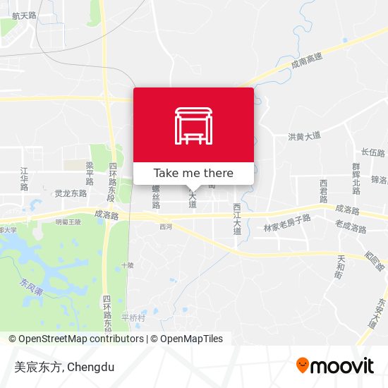 美宸东方 map