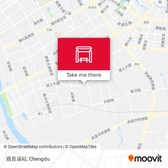 观音庙站 map