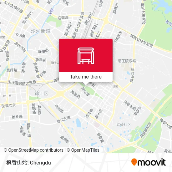 枫香街站 map
