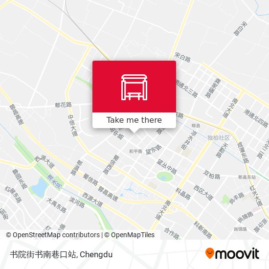 书院街书南巷口站 map