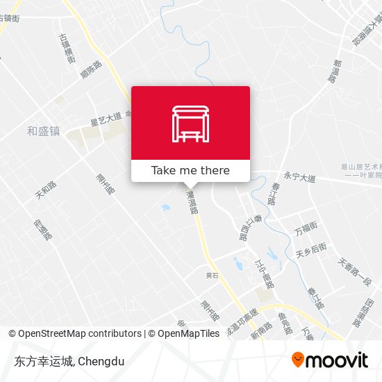 东方幸运城 map