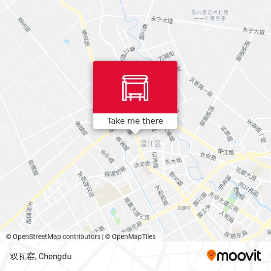 双瓦窑 map